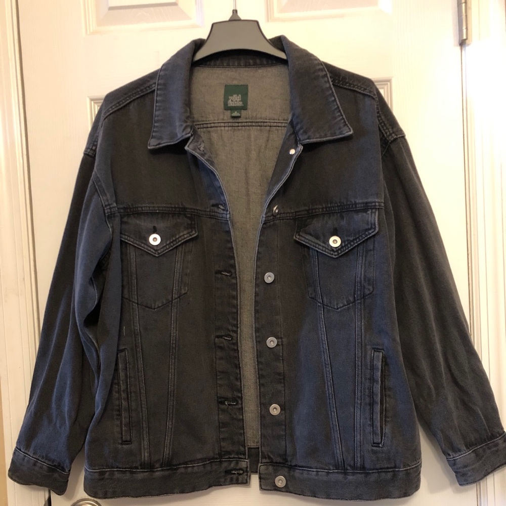 Wild Fable Black Denim Jacket